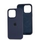 Чохол для iPhone 13 Pro Silicone Full синій / midnight blue