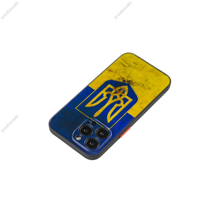Чохол для iPhone 13 WAVE Ukraine Shadow Matte ukraine