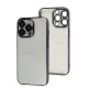 Чохол для iPhone 13 Pro Acrylic Brilliant deep purple