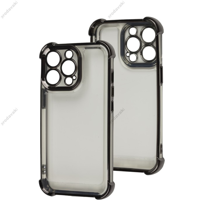 Чохол для iPhone 13 Pro Armored color black