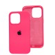 Чохол для iPhone 13 Pro Silicone Full рожевий / barbie pink