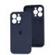 Чохол для iPhone 13 Pro Square Full camera midnight blue