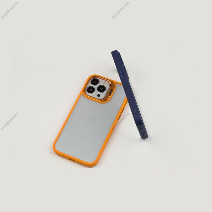 Чохол для Iphone 13 Pro Extreme drops crystal glass orange