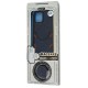 Чохол для iPhone 13 Pro MagSafe eco-leather + MagSafe popSocket grape