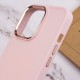 Чохол для iPhone 13 Pro Bonbon Metal style light pink