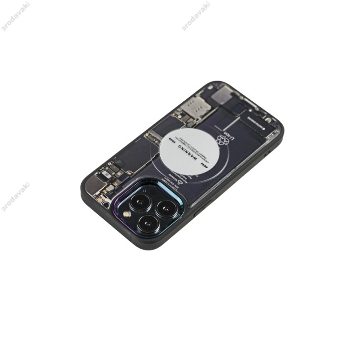 Чохол для iPhone 13 Pro MagSafe Funny pictures phone heart