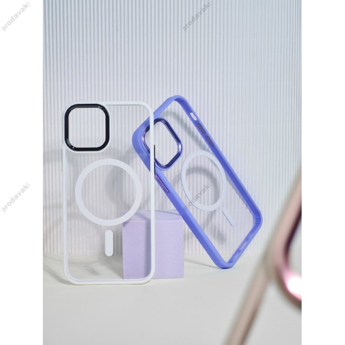 Чохол для iPhone 13 Pro Wave Magnetic pink sand