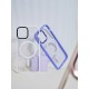 Чохол для iPhone 13 Pro Wave Magnetic pink sand