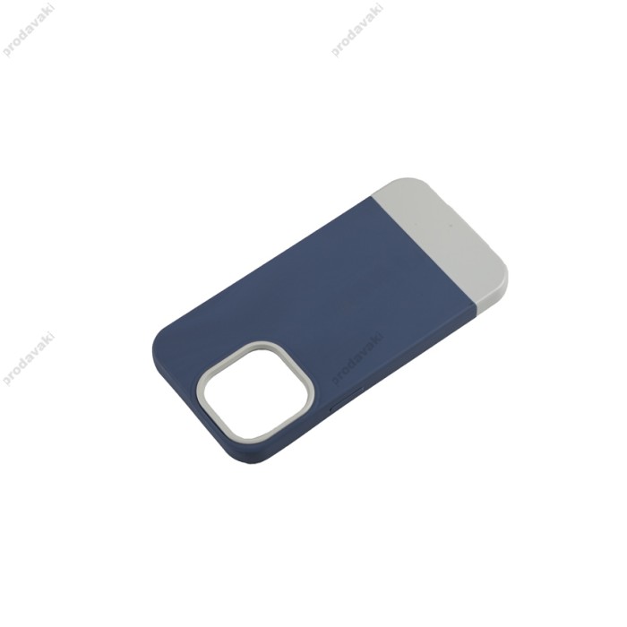 Чохол для iPhone 13 Pro Bichromatic blue/white