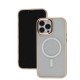 Чохол для iPhone 13 Pro Wave Magnetic pink sand