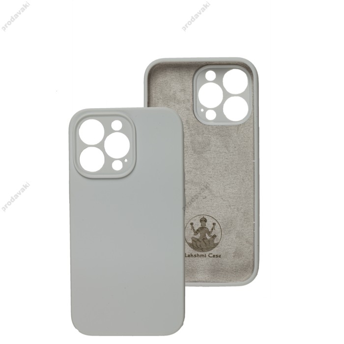 Чохол для iPhone 13 Pro Lakshmi Square Full camera білий / white