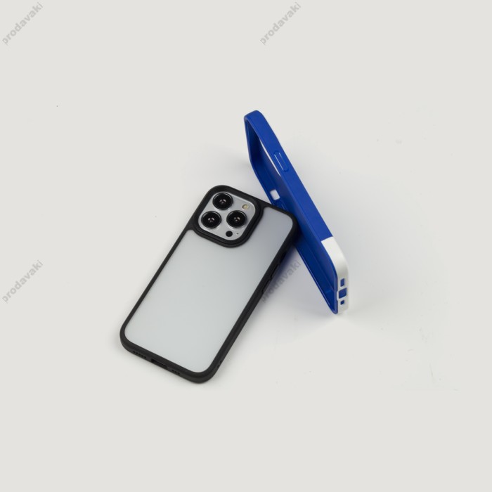 Чохол для iPhone 13 Pro Bichromatic matte/yellow