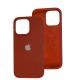 Чохол для iPhone 13 Pro Silicone Full червоний / dark red