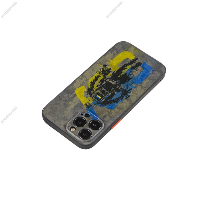 Чохол для iPhone 13 Pro Max WAVE Ukraine Shadow Matte armed forces of ukraine