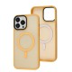 Чохол для iPhone 13 Pro Max WAVE Matte Insane MagSafe orange