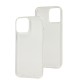 Чохол для iPhone 13 Pro Max Silicone прозорий