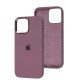 Чохол для iPhone 13 Pro Max New silicone case black currant