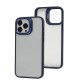 Чохол для Iphone 13 Pro Max Extreme drops crystal glass blue