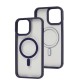 Чохол для iPhone 13 Pro Max WAVE Ardor MagSafe deep purple