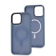 Чохол для iPhone 13 Pro Max WAVE Matte Insane MagSafe sierra blue