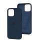 Чохол для iPhone 13 Pro Max MagSafe Silicone Full Size abyss blue