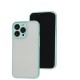 Чохол для iPhone 13 Pro Max LikGus Totu camera protect бірюзовий
