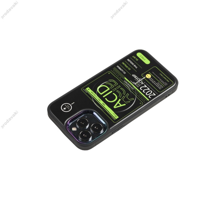 Чохол для iPhone 13 Pro Max MagSafe Funny pictures acid