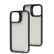 Чохол для Iphone 13 Pro Max Extreme drops crystal glass black