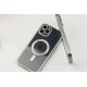 Чохол для iPhone 13 Pro Max Acrylic Brilliant silver