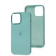 Чохол для iPhone 13 Pro Max New silicone case ice blue