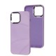 Чохол для iPhone 13 Pro Max Soft Puffer purple