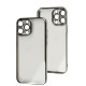 Чохол для iPhone 13 Pro Max Acrylic Brilliant silver