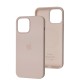 Чохол для iPhone 13 Pro Max MagSafe Silicone Full Size chalk pink