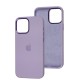 Чохол для iPhone 13 Pro Max Silicone case lilac