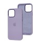 Чохол для iPhone 13 Pro Max Silicone case lilac