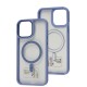 Чохол для iPhone 13 Pro Max WAVE Ardor MagSafe sierra blue