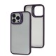 Чохол для Iphone 13 Pro Max Extreme drops crystal glass purple