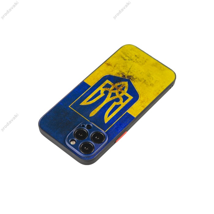 Чохол для iPhone 13 Max WAVE Ukraine Shadow Matte ukraine