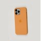Чохол для iPhone 13 Pro Max MagSafe Silicone Full Size marigold