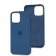 Чохол для iPhone 13 Pro Max MagSafe Silicone Full Size blue jay