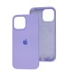 Чохол для iPhone 13 Pro Max Silicone Full бузковий / dasheen