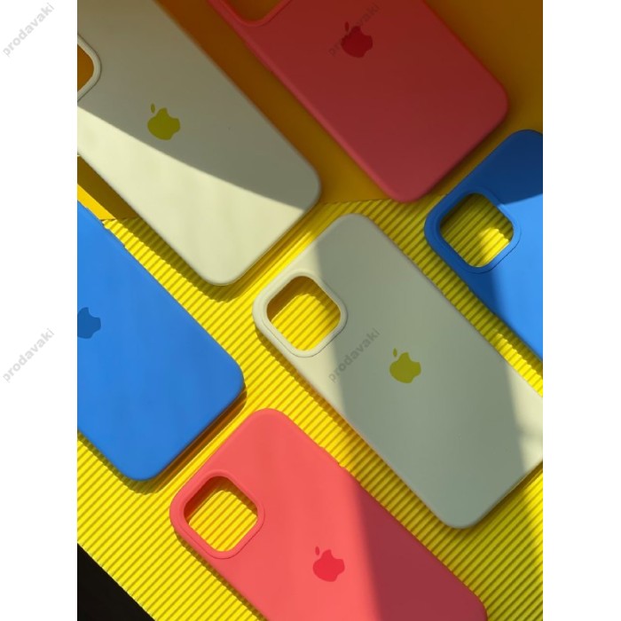 Чохол для iPhone 13 Pro Max Silicone Full бузковий / dasheen