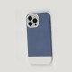 Чохол для iPhone 13 Pro Max Bichromatic blue/white