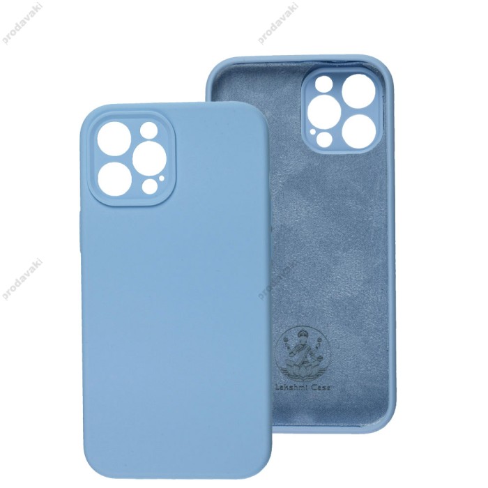 Чохол для iPhone 13 Pro Max Lakshmi Square Full camera блакитний / mist blue