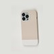 Чохол для iPhone 13 Pro Bichromatic grey-beige / white