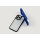 Чохол для iPhone 13 Pro Bichromatic navy blue / white