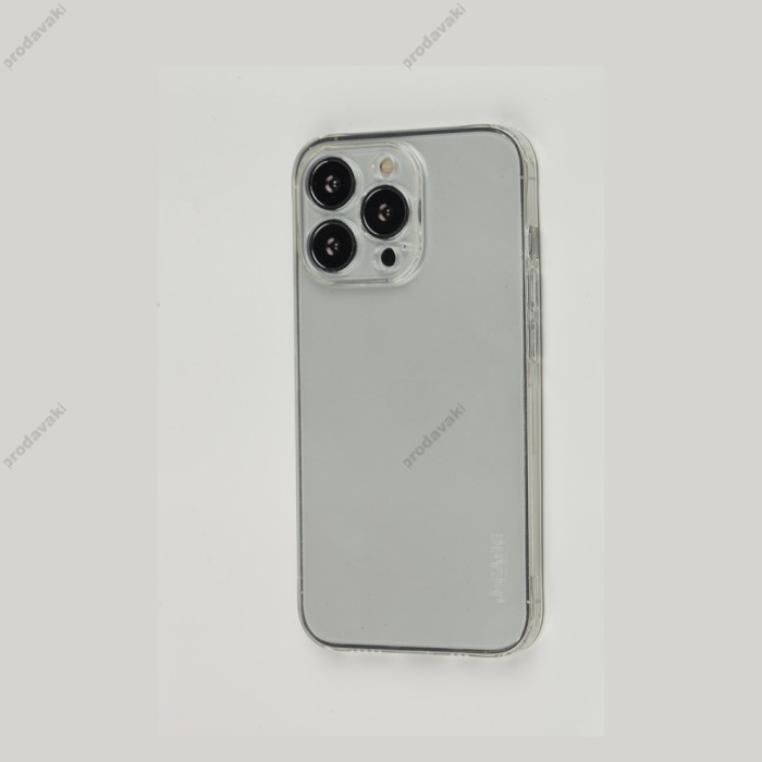 Чохол для iPhone 13 Pro J-Casr TPU прозорий