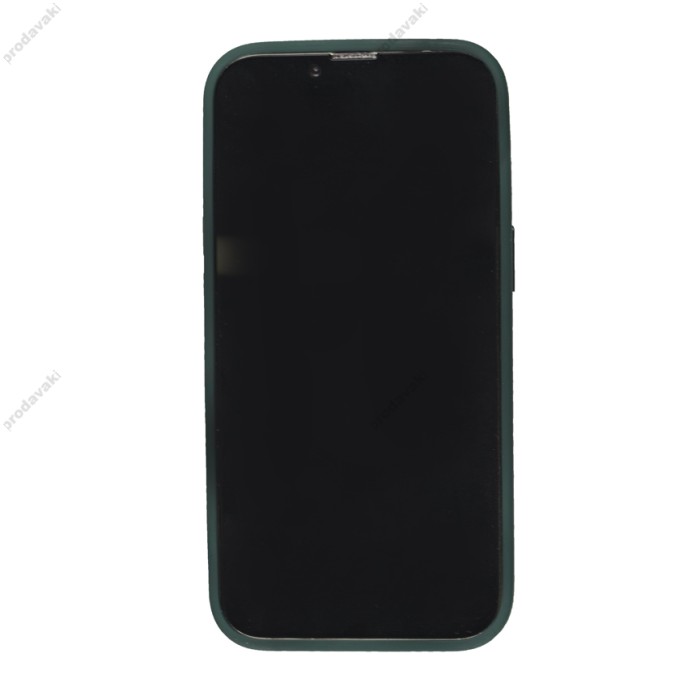 Чохол для iPhone 13 Pro Bonbon Metal style pine green