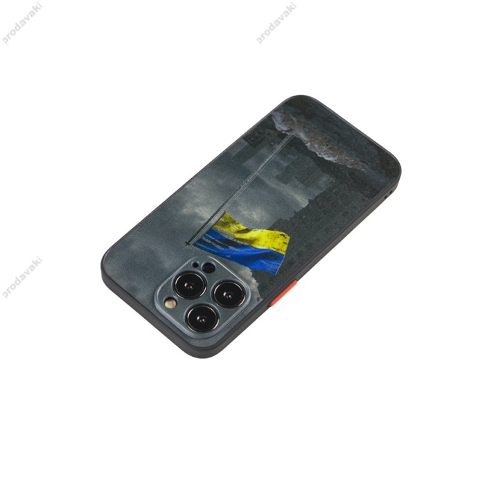 Чохол для iPhone 13 Pro WAVE Ukraine Shadow Matte unbreakable