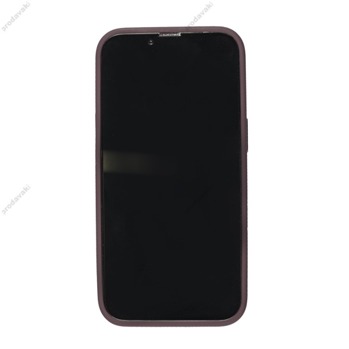Чохол для iPhone 13 Pro Bonbon Metal style plum